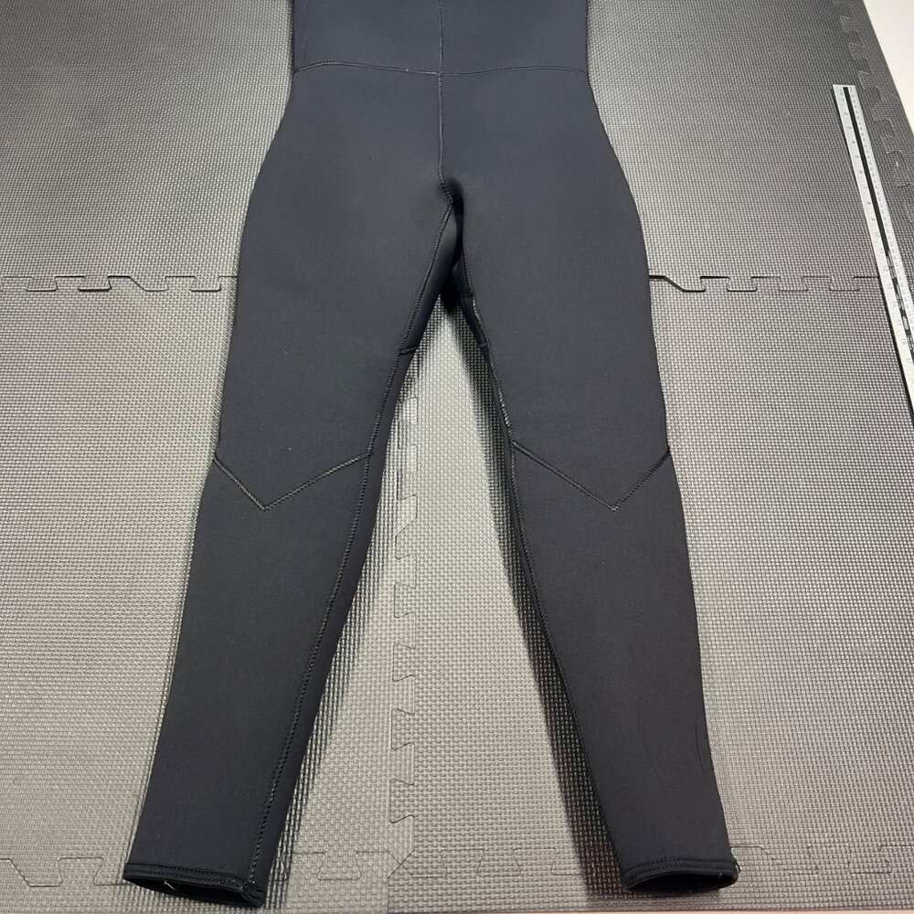 NeoSport Sleeveless Black Wetsuit Size S Neoprene Made In China